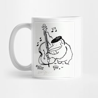 Ape Plays Bass Mug